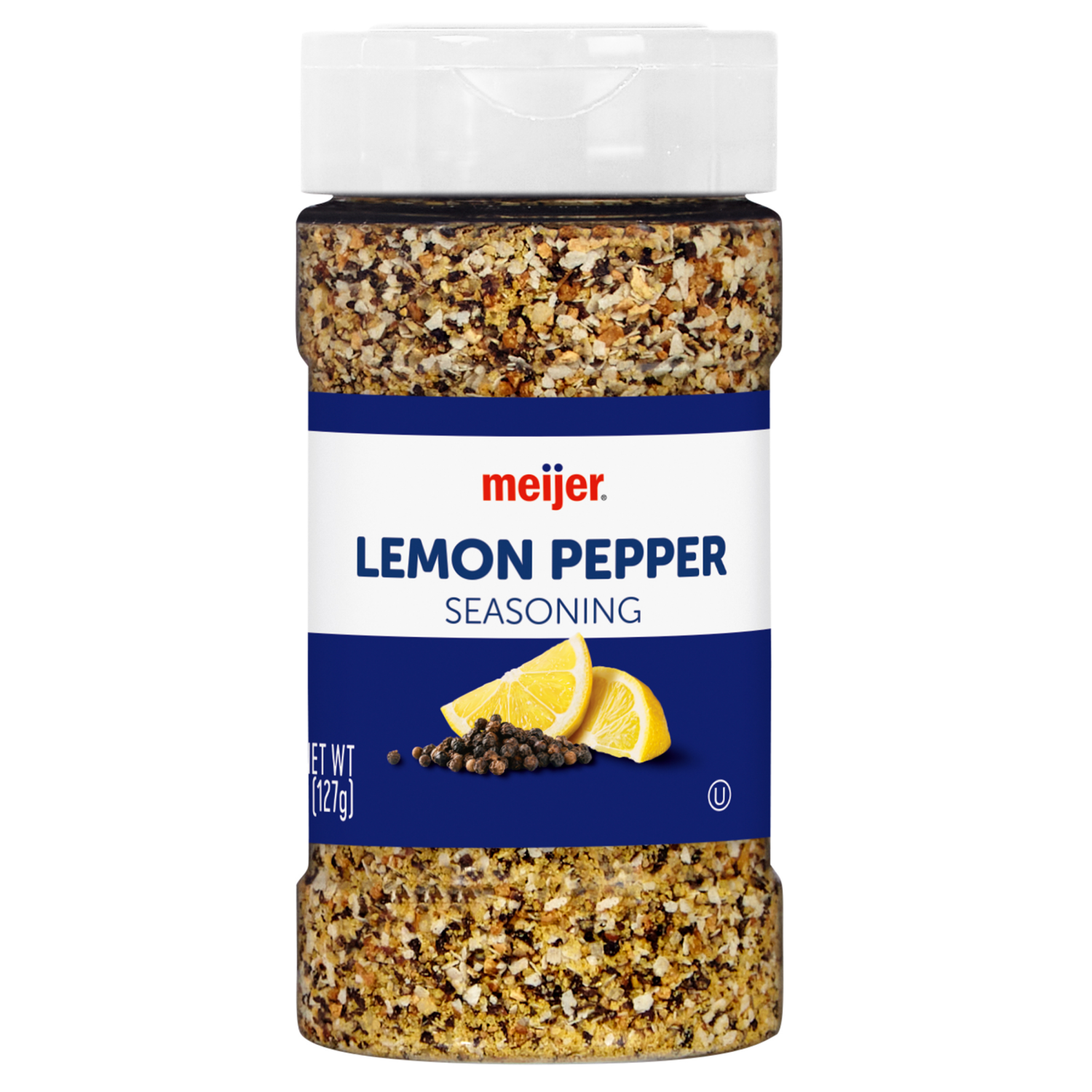 slide 1 of 2, Meijer Lemon Pepper Seasoning - 4.5 oz, 4.5 oz