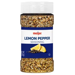 Meijer Lemon Pepper Seasoning - 4.5 oz