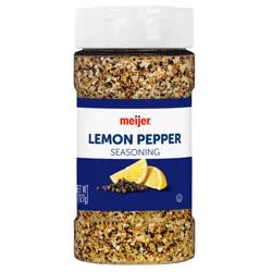 Meijer Lemon Pepper Seasoning - 4.5 oz