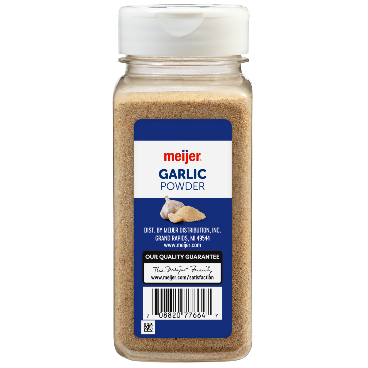 slide 2 of 2, Meijer Garlic Powder, 12.25 oz