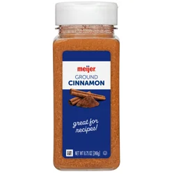 Meijer Ground Cinnamon, 8.75 Oz