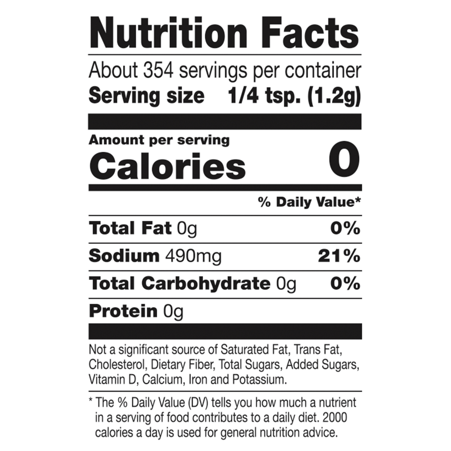 slide 2 of 4, Meijer Garlic Salt, 15 oz, 15 oz