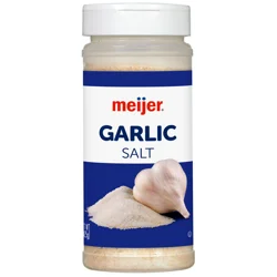 Meijer Garlic Salt, 15 oz