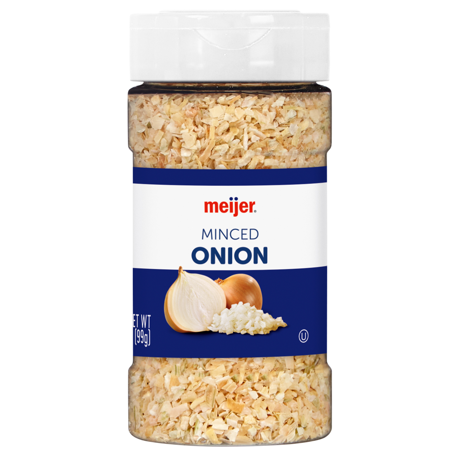 slide 1 of 2, Meijer Minced Onion, 3.5 oz