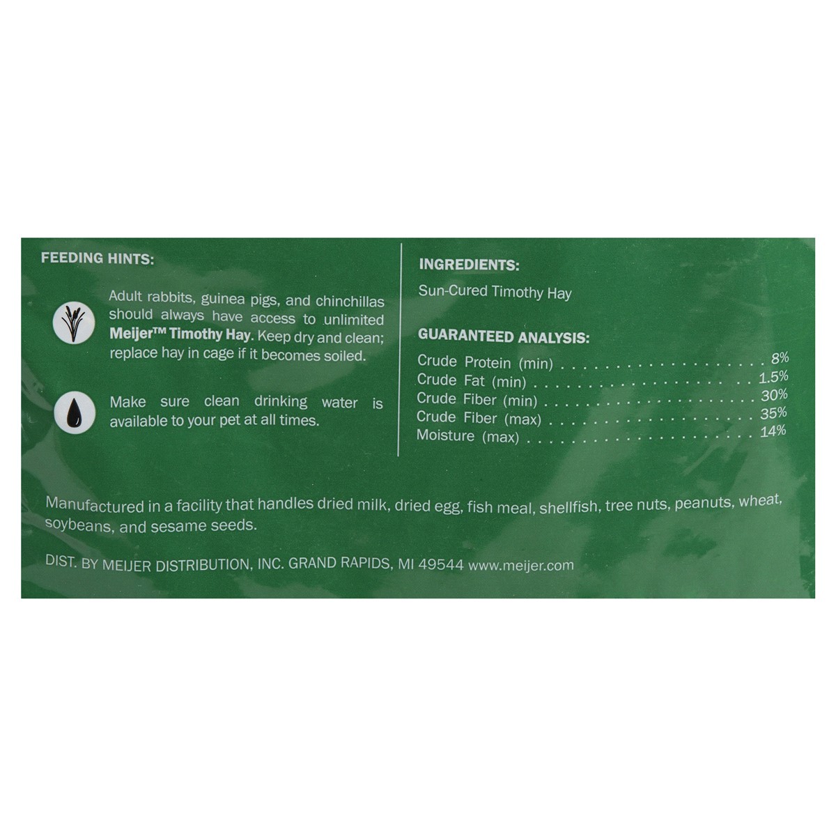 slide 2 of 2, Meijer Timothy Hay, 3.5 lb, 3.5 lb