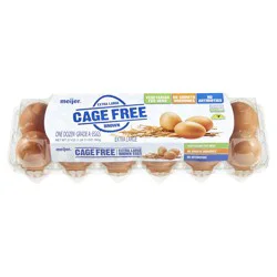Cage Free Extra Large Brown Eggs, Dozen