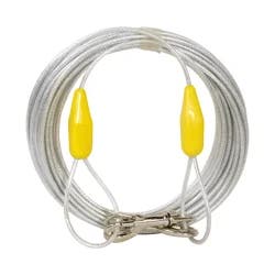 Meijer Cable Tie Out For Small Dogs Up To 25'