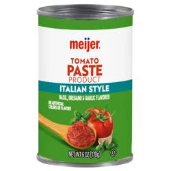 Meijer Italian Style Tomato Paste