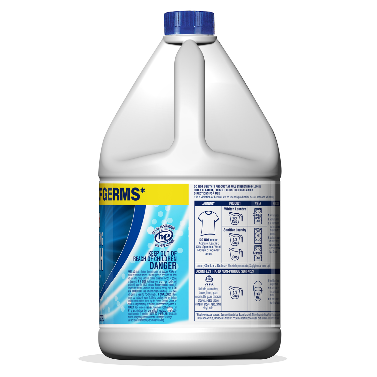 slide 4 of 4, Meijer Disinfecting Bleach, 81 oz
