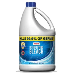 Meijer Disinfecting Bleach
