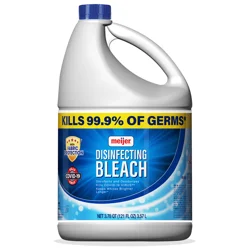 Meijer Disinfecting Bleach, 121 oz
