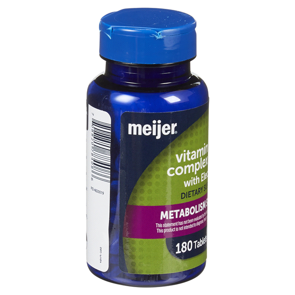 MEIJER WELLNESS Meijer Vitamin B Complex Electrolytes 180 ct Shipt