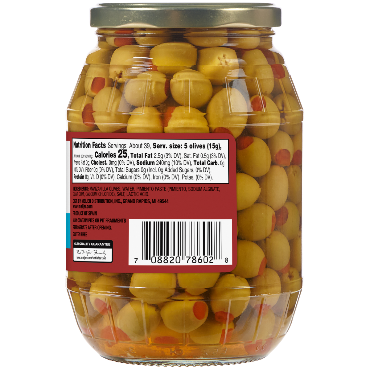 slide 2 of 2, Meijer Stfd Manz, 21 oz