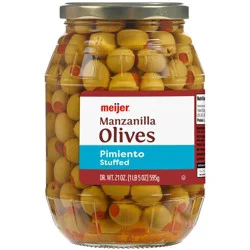Stuffed Manzanilla Olives, 15 Oz