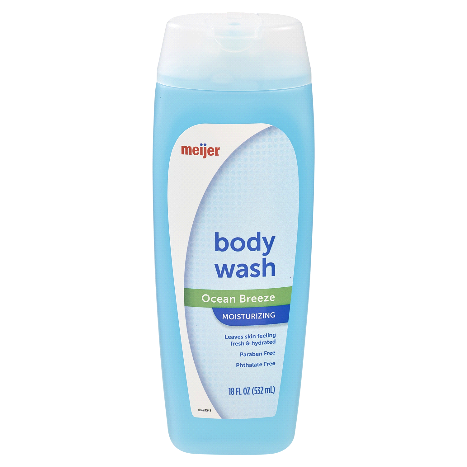 slide 1 of 5, Meijer Bw Ocean Breeze 18Oz, 18 oz
