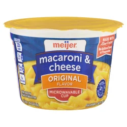 Meijer Mac & Cheese Single Serve Microwave Cup