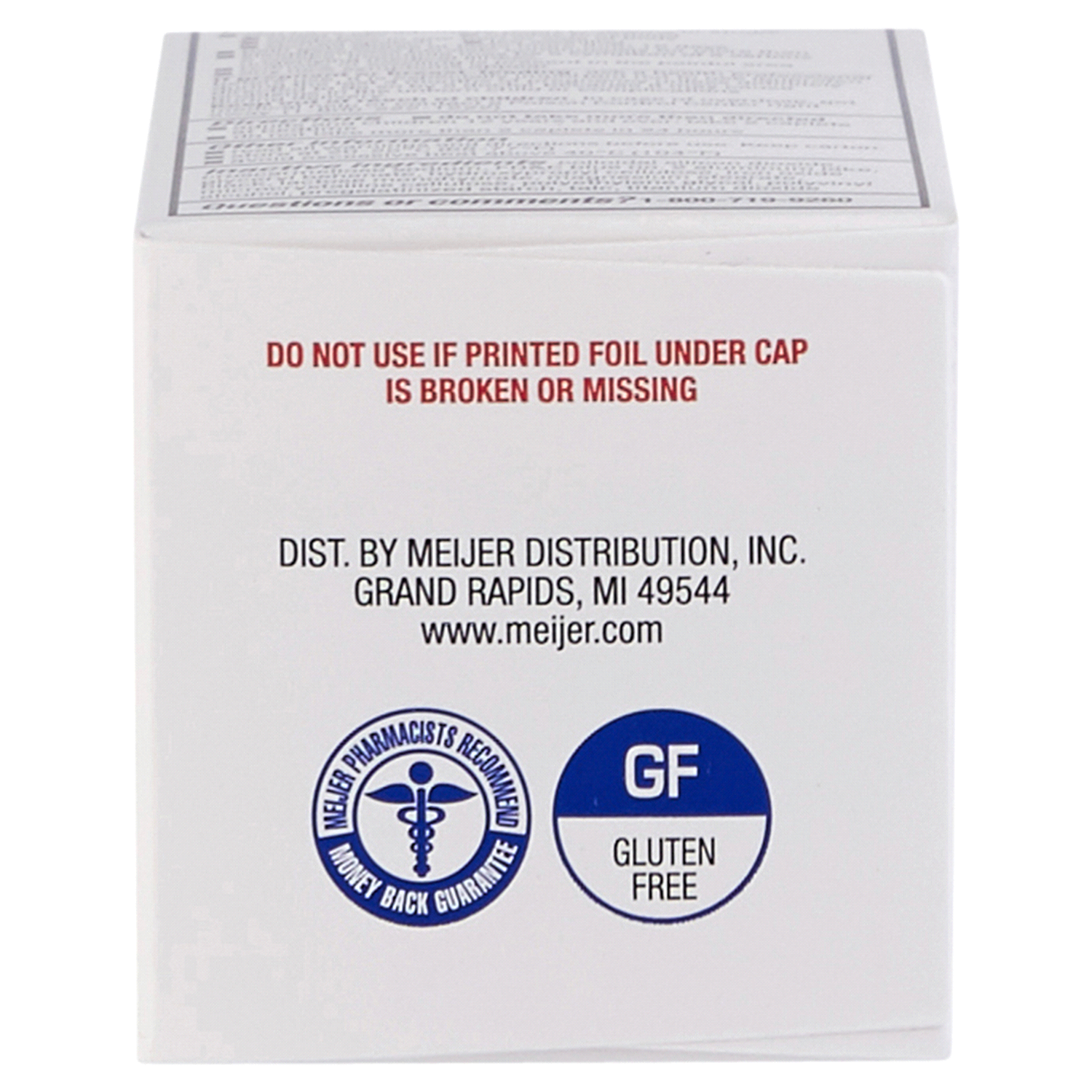 slide 2 of 3, Meijer Ibuprofen PM Coated Caplets, 120 ct