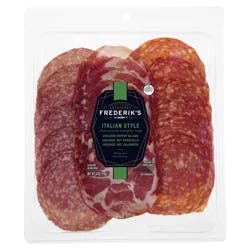 FREDERIKS BY MEIJER Frederik's by Meijer Italian Style Charcuterie Sampler Tray, 6 oz