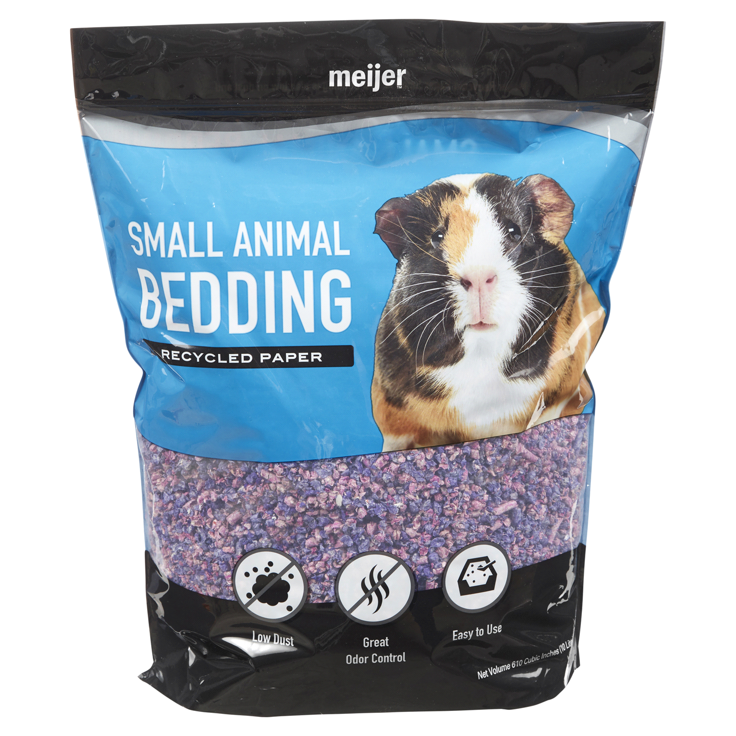 slide 1 of 2, Meijer Confetti Recycled Paper Small Animal Bedding, 10 lt, 10 liter