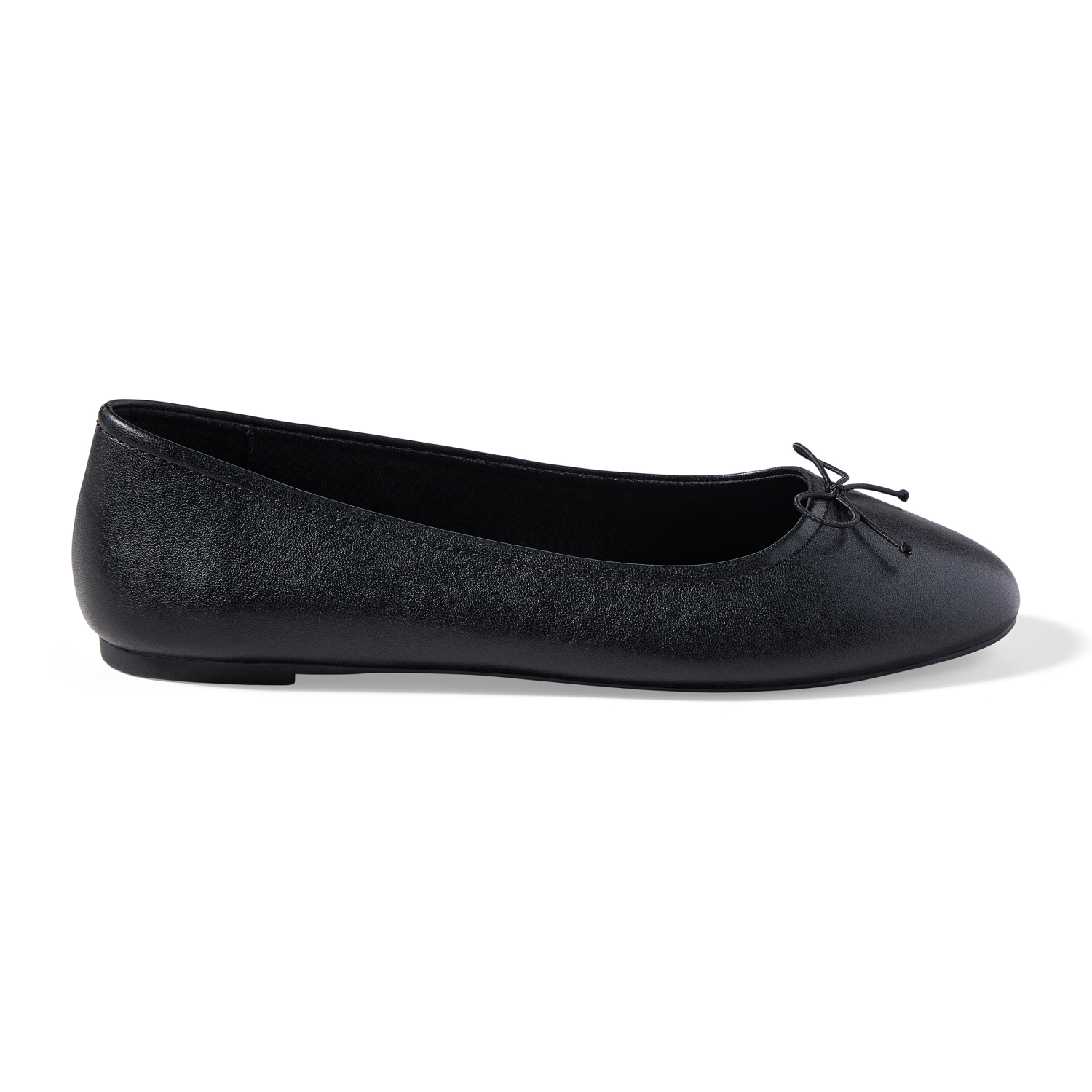 slide 5 of 6, Falls Creek Women's Christine Flat, Black, Size 9, 1 ct