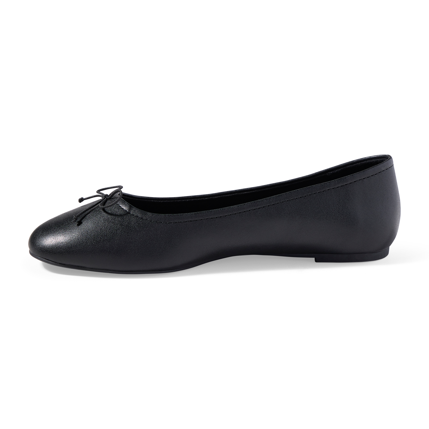 slide 4 of 6, Falls Creek Women's Christine Flat, Black, Size 10, 1 ct