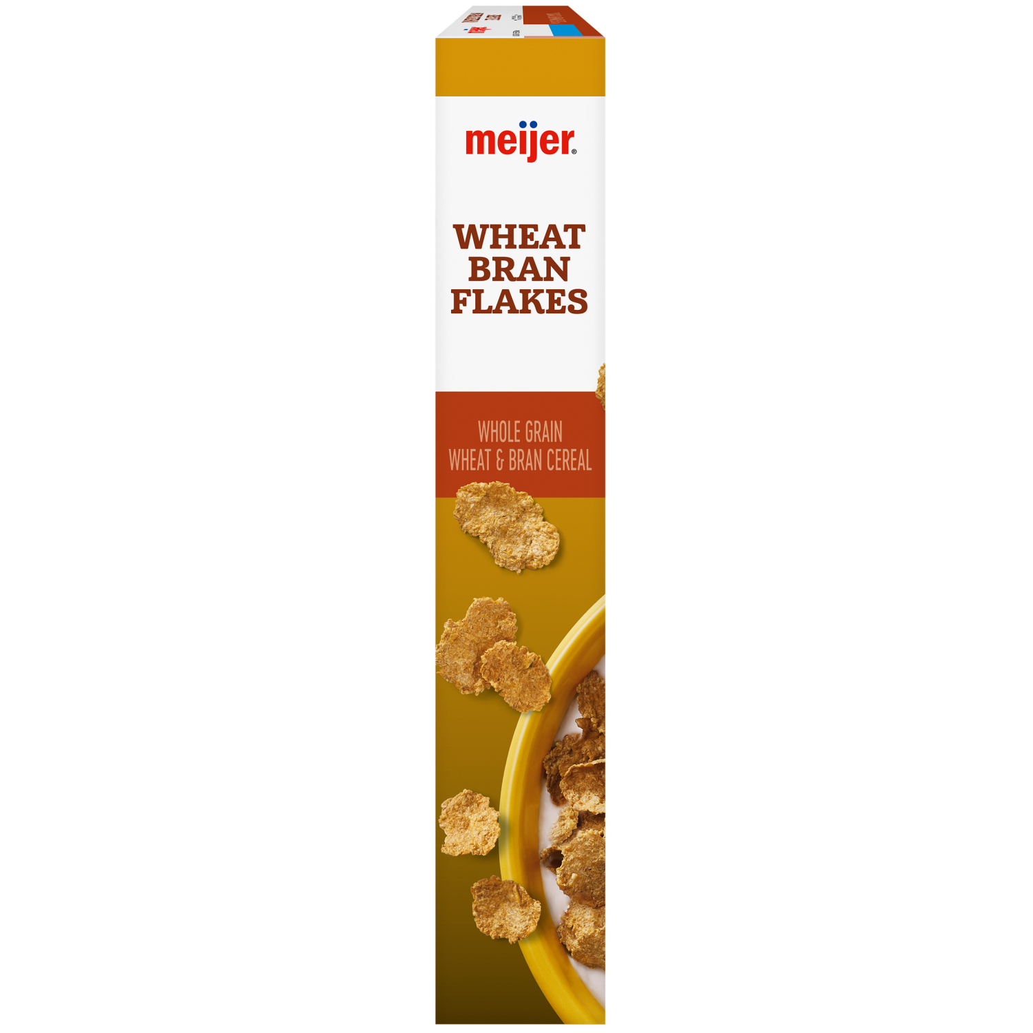 slide 5 of 8, Meijer Wheat Bran Flakes 18oz, 18 oz