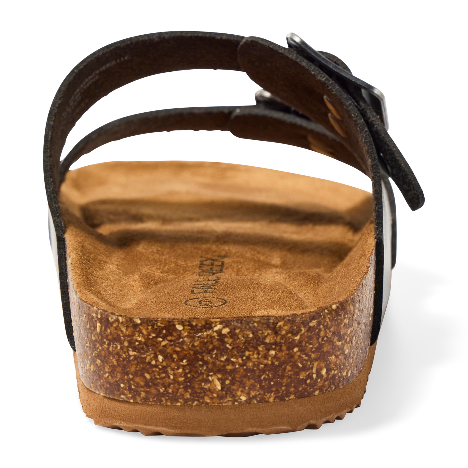 slide 3 of 6, Falls Creek Women's Beach Cate Sandals, Black, Size 6, 1 ct