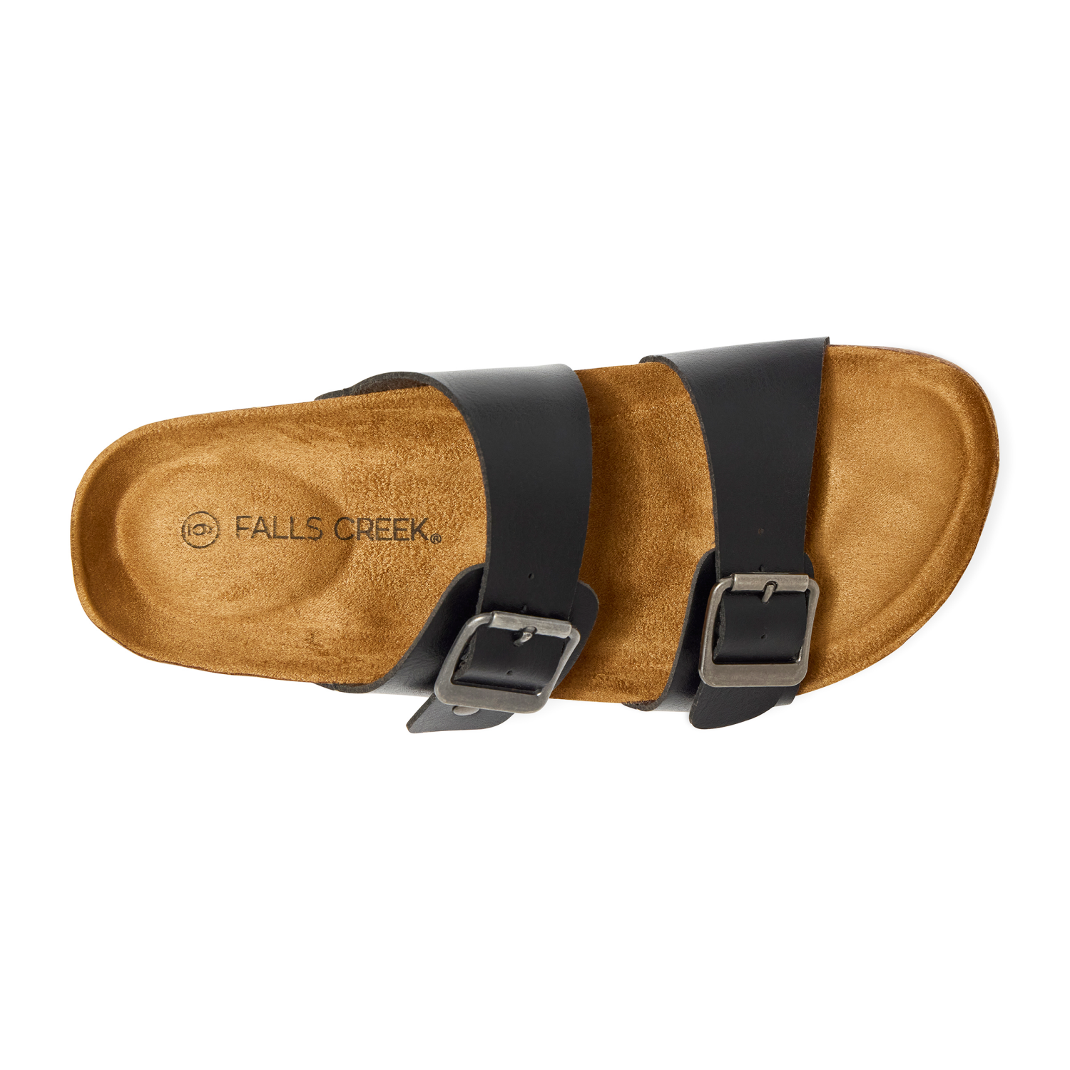 slide 5 of 6, Falls Creek Women's Beach Cate Sandals, Black, Size 6, 1 ct