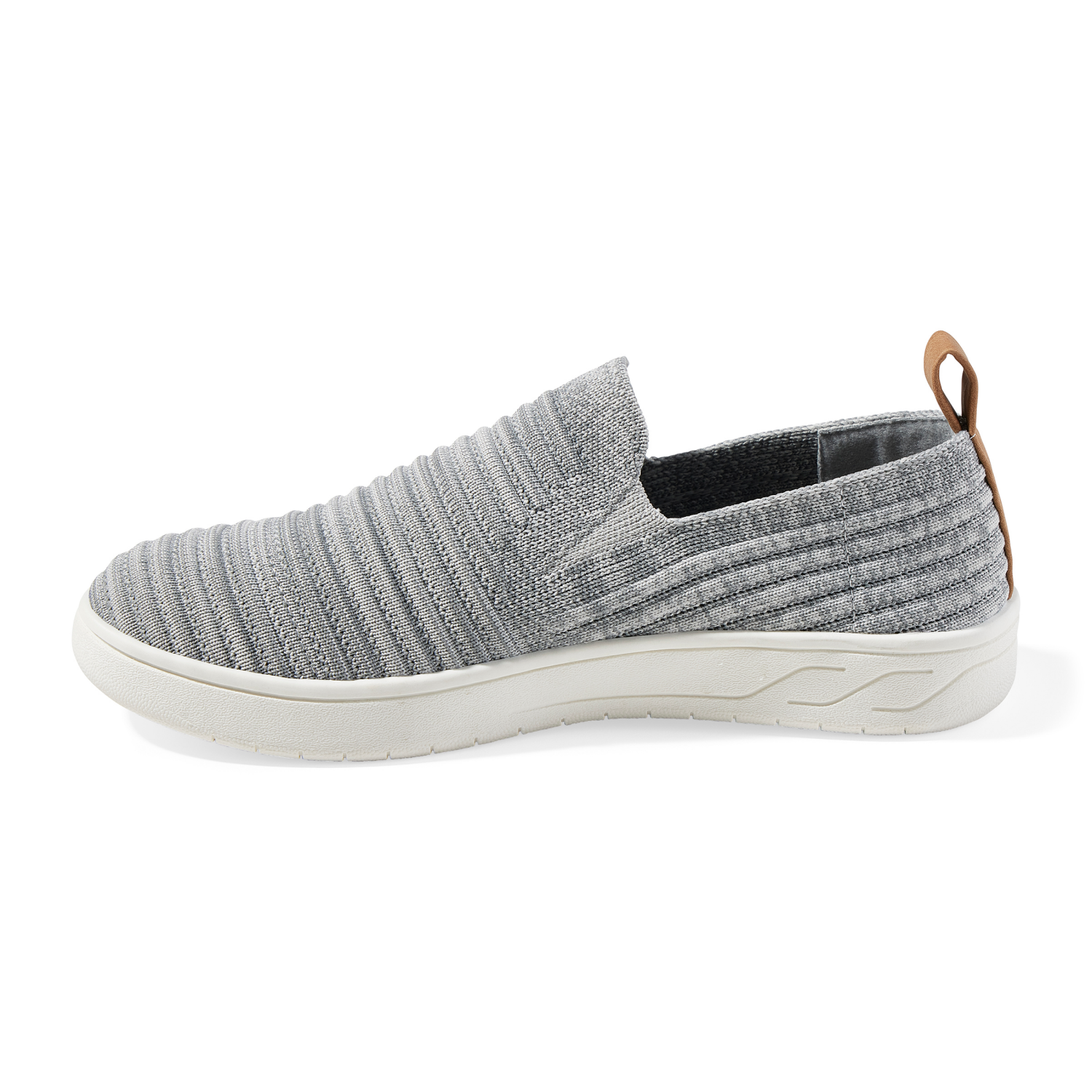 slide 4 of 6, Falls Creek Women's Kristi Slip On, Grey, Size 8, 1 ct