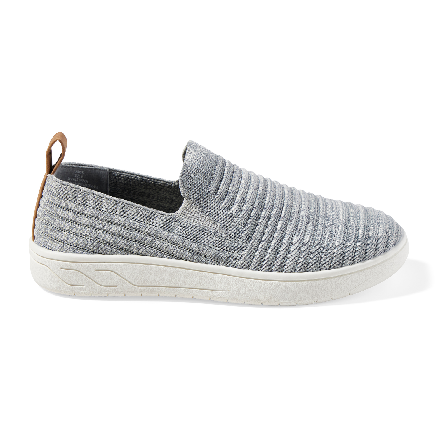 slide 5 of 6, Falls Creek Women's Kristi Slip On, Grey, Size 8, 1 ct