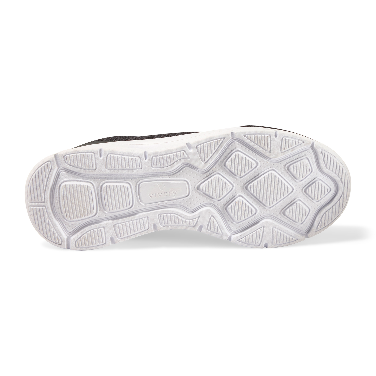 slide 3 of 6, VIVELY Vivley Women's Turner Wide Running Shoe, Gray, Size 7.5W, 7.5w