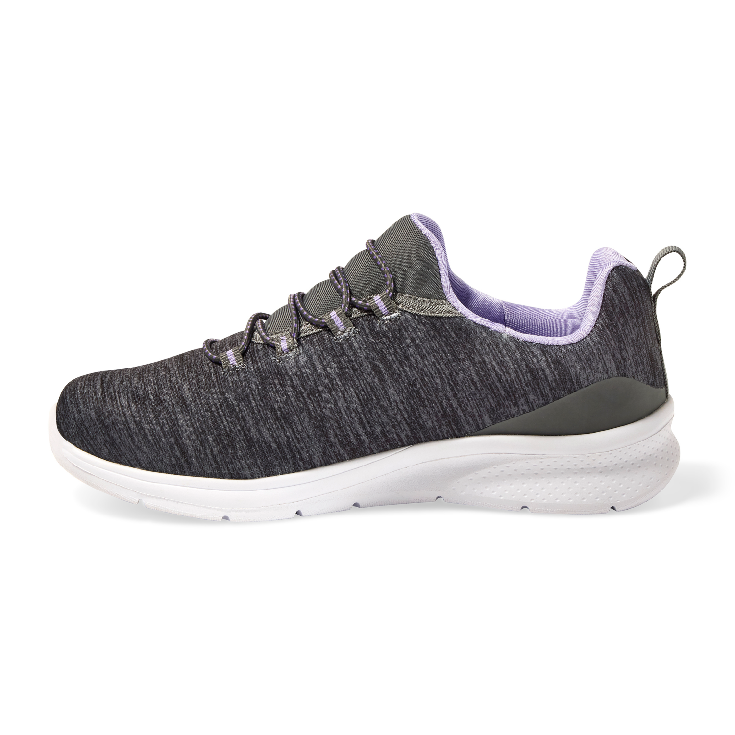 slide 4 of 6, VIVELY Vivley Women's Turner Wide Running Shoe, Gray, Size 8.5W, 8.5w