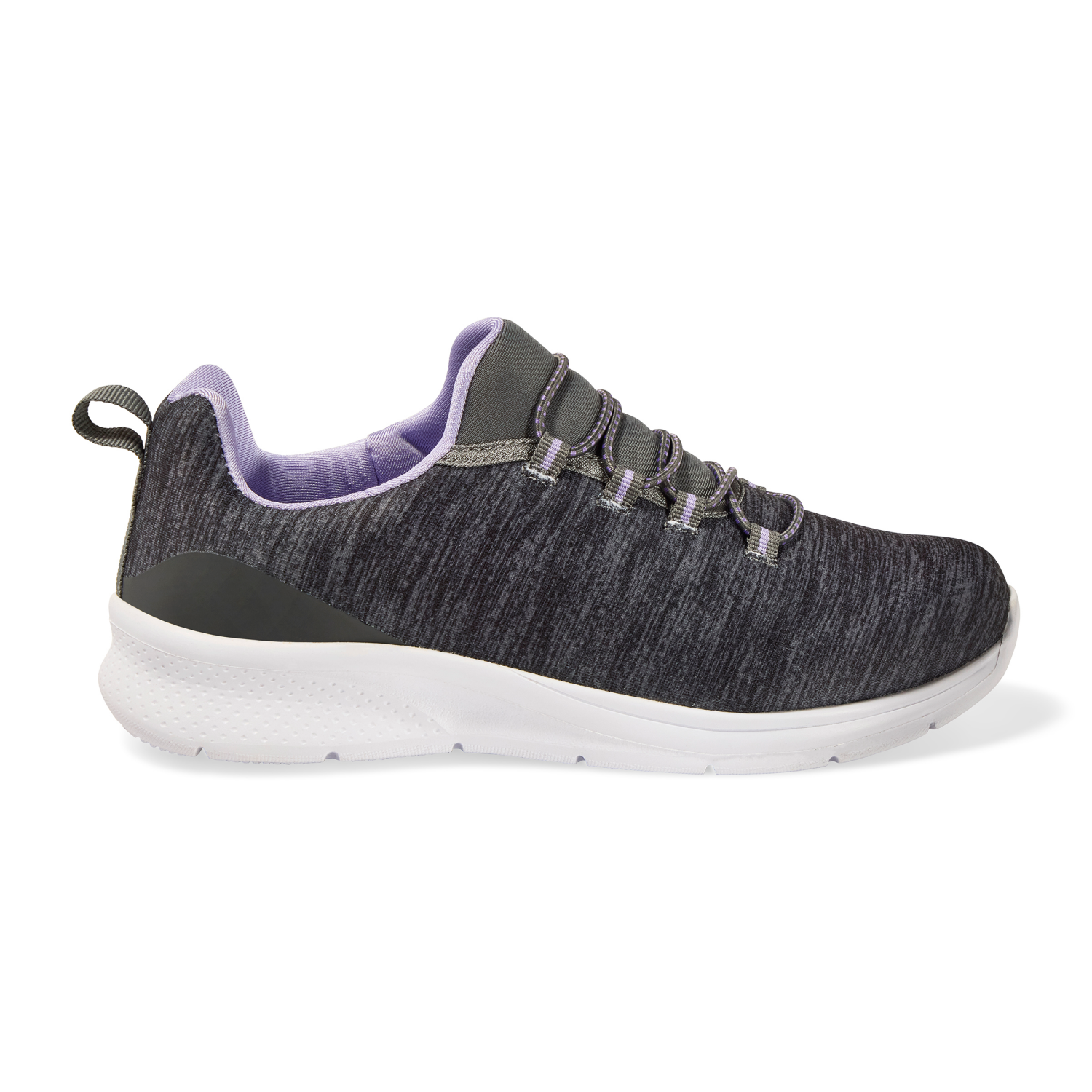 slide 5 of 6, VIVELY Vivley Women's Turner Wide Running Shoe, Gray, Size 9W, 9w