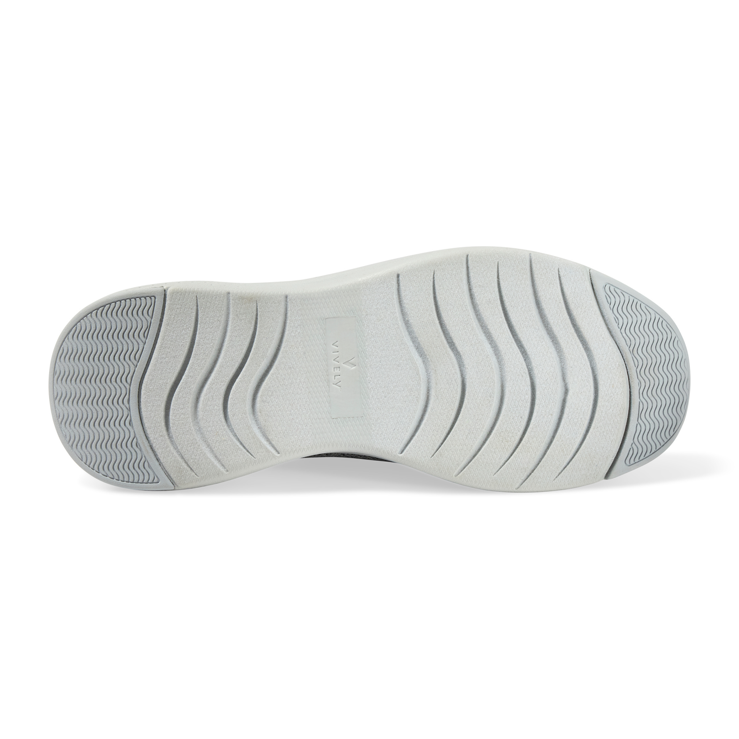 slide 3 of 6, VIVELY Vivley Women's Tonnet Wide Running Shoe, Gray, Size 8W, 8w