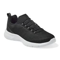 Vively Men's Turner Wide Running Shoe, Black, Size 11W