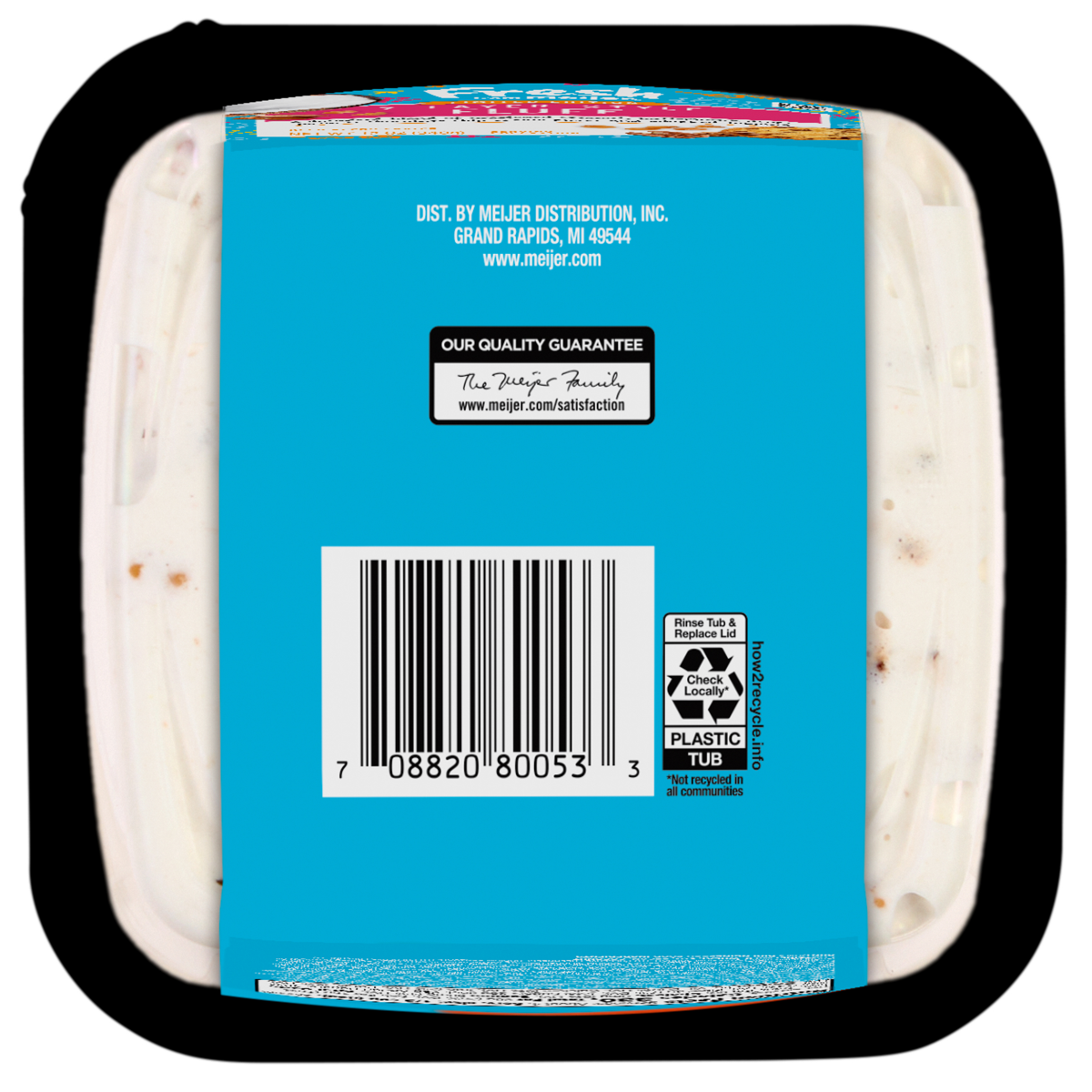 slide 2 of 4, Fresh from Meijer 7 Layer Style Fluff, 12 oz., 12 oz