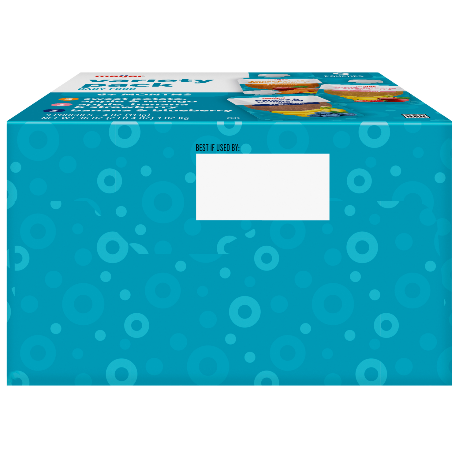 slide 3 of 8, Meijer Fruit&veggie Variety Pack 9, 9 ct