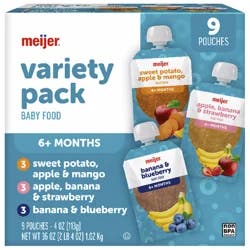 Fruit&veggie Variety Pack 9