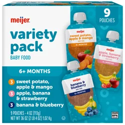Meijer Fruit&veggie Variety Pack 9