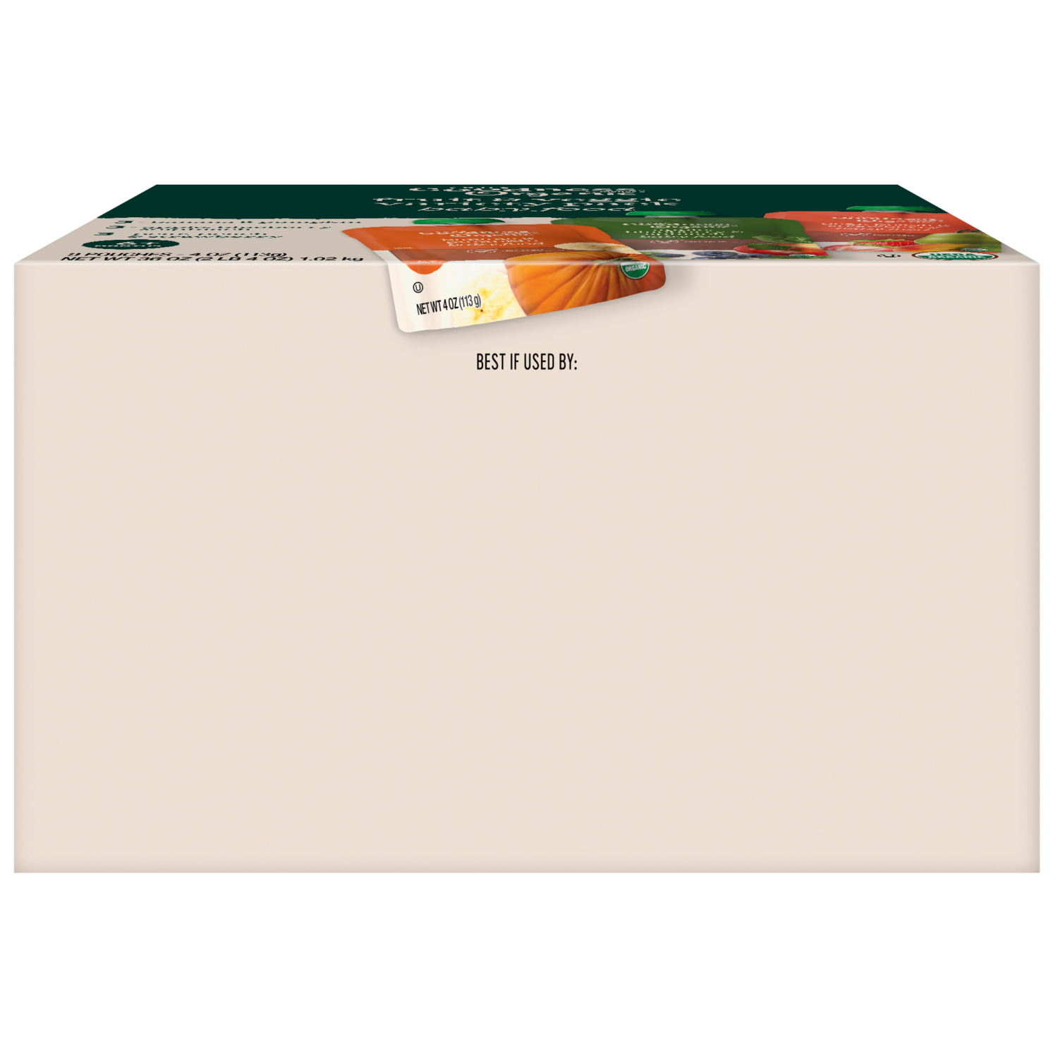 slide 3 of 8, True Goodness Org Fruit & Veggie Variety Pack 9Ct, 9 ct