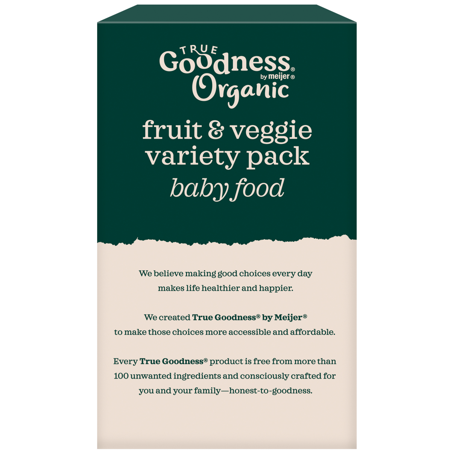 slide 5 of 8, True Goodness Org Fruit & Veggie Variety Pack 9Ct, 9 ct