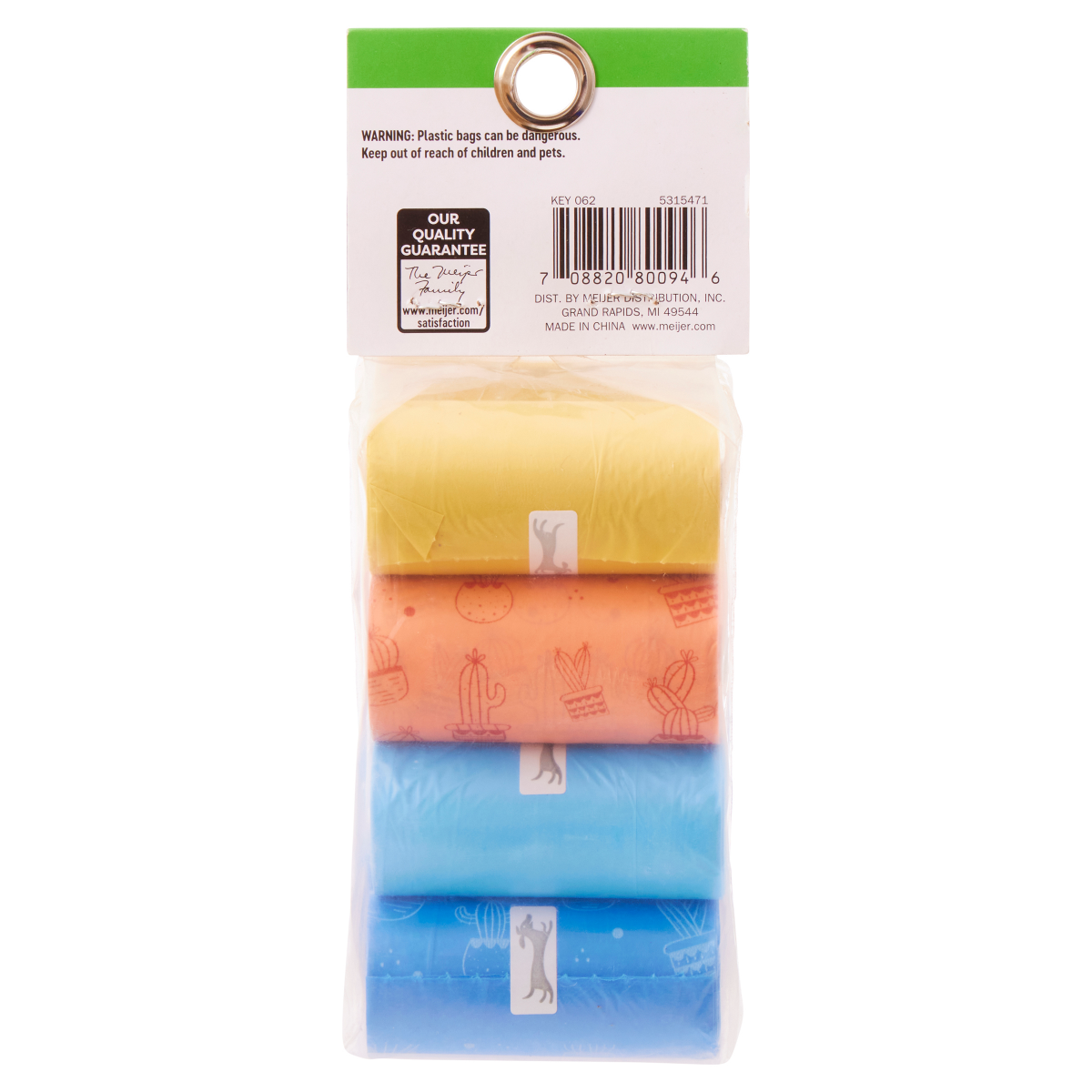 slide 2 of 3, Meijer Assorted Poop Bags 15ct/8pk., 120 ct, 8 ct