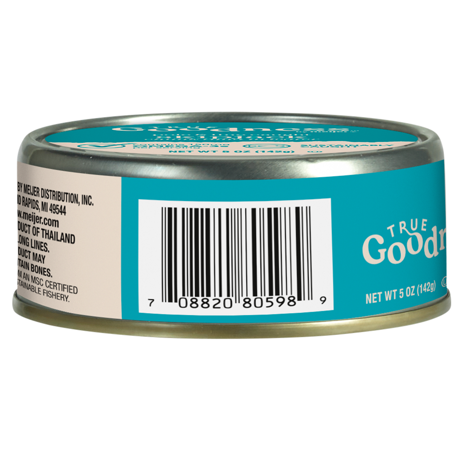 slide 2 of 4, True Goodness Skipjack Tuna Can - 5 oz, 5 oz