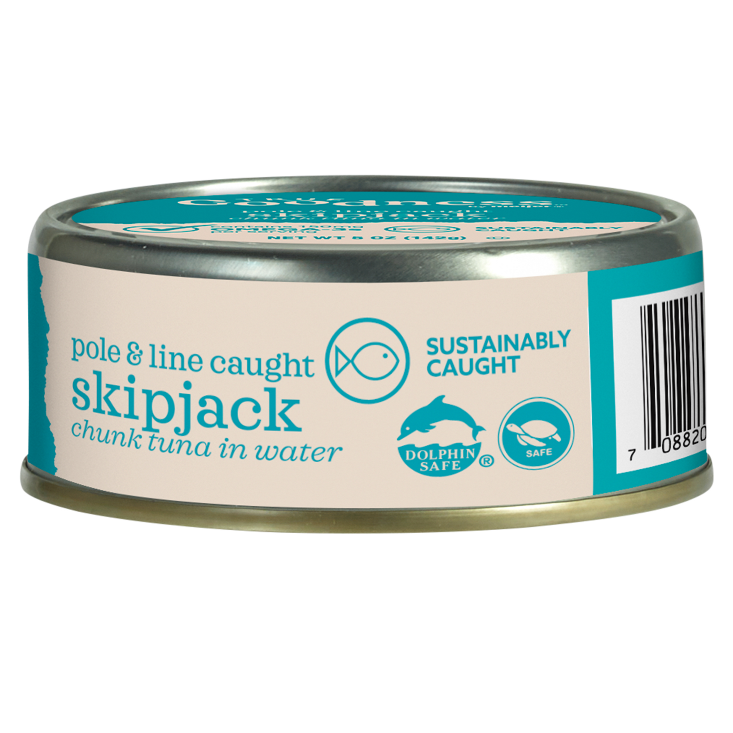 slide 3 of 4, True Goodness Skipjack Tuna Can - 5 oz, 5 oz