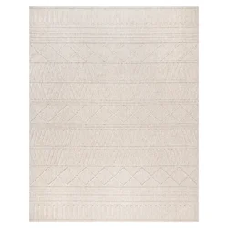 Room & Retreat Regent Lana Outdoor Rug, 63 in x 84 in, Beige