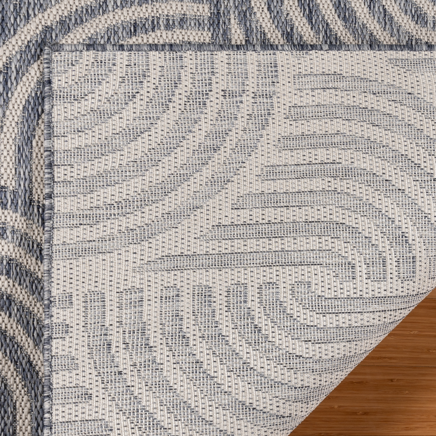 slide 2 of 5, Room & Retreat Tropea Mika Outdoor Rug, 63 in x 84 in, Blue, 1 ct