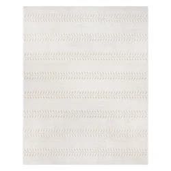 ROOM & RETREAT Room & Room Tropea Moran Outdoor Rug, 94 in x 120 in, Beige