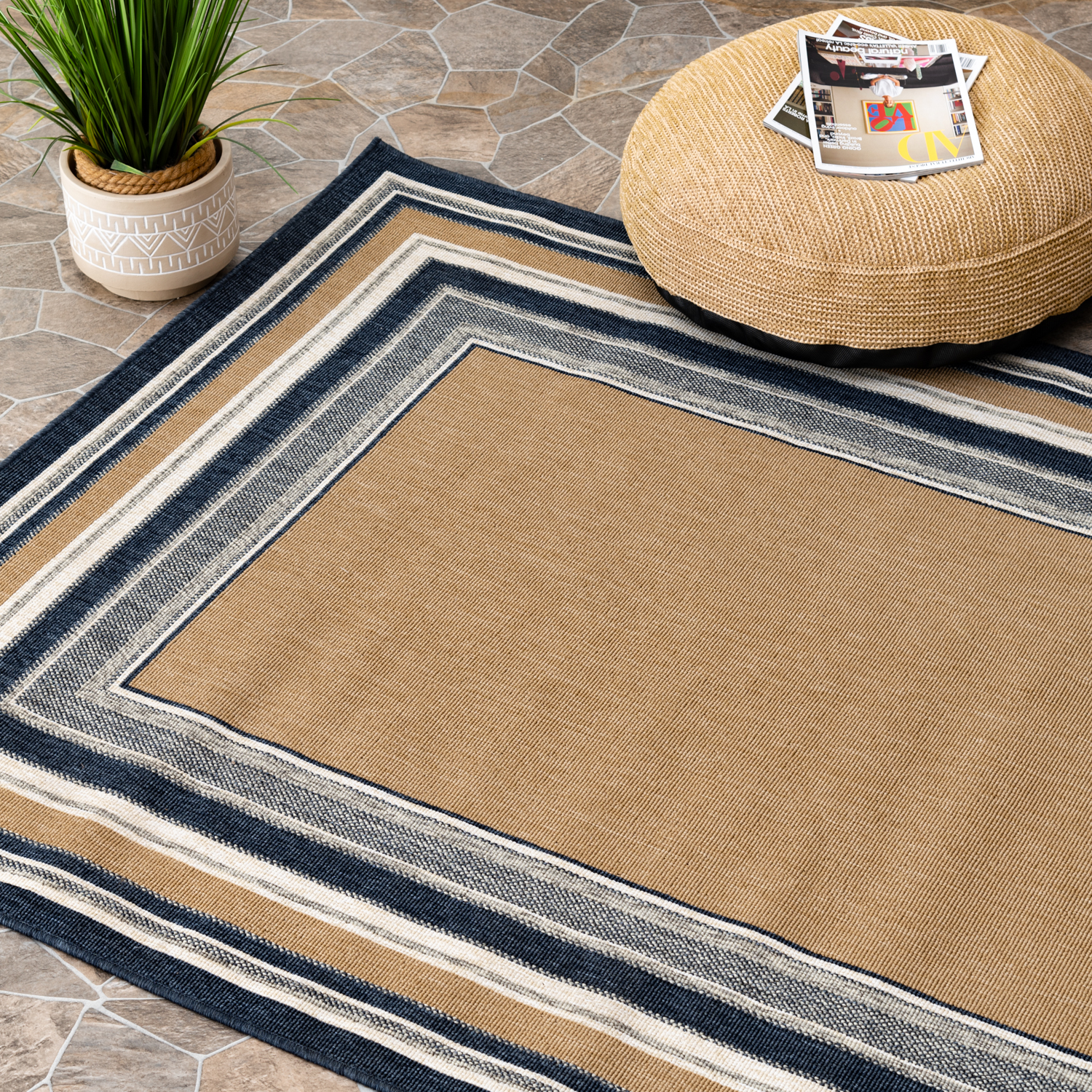 slide 2 of 7, Grand Gourmet Grill Brush Flat Head With Wood Handle, 1 ct