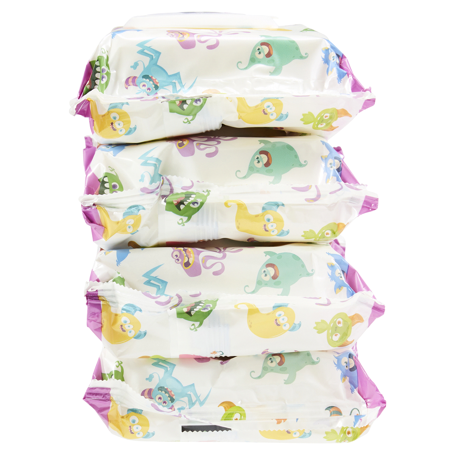 slide 3 of 5, Meijer Flushable Wipes Fragrance Free, 200 ct