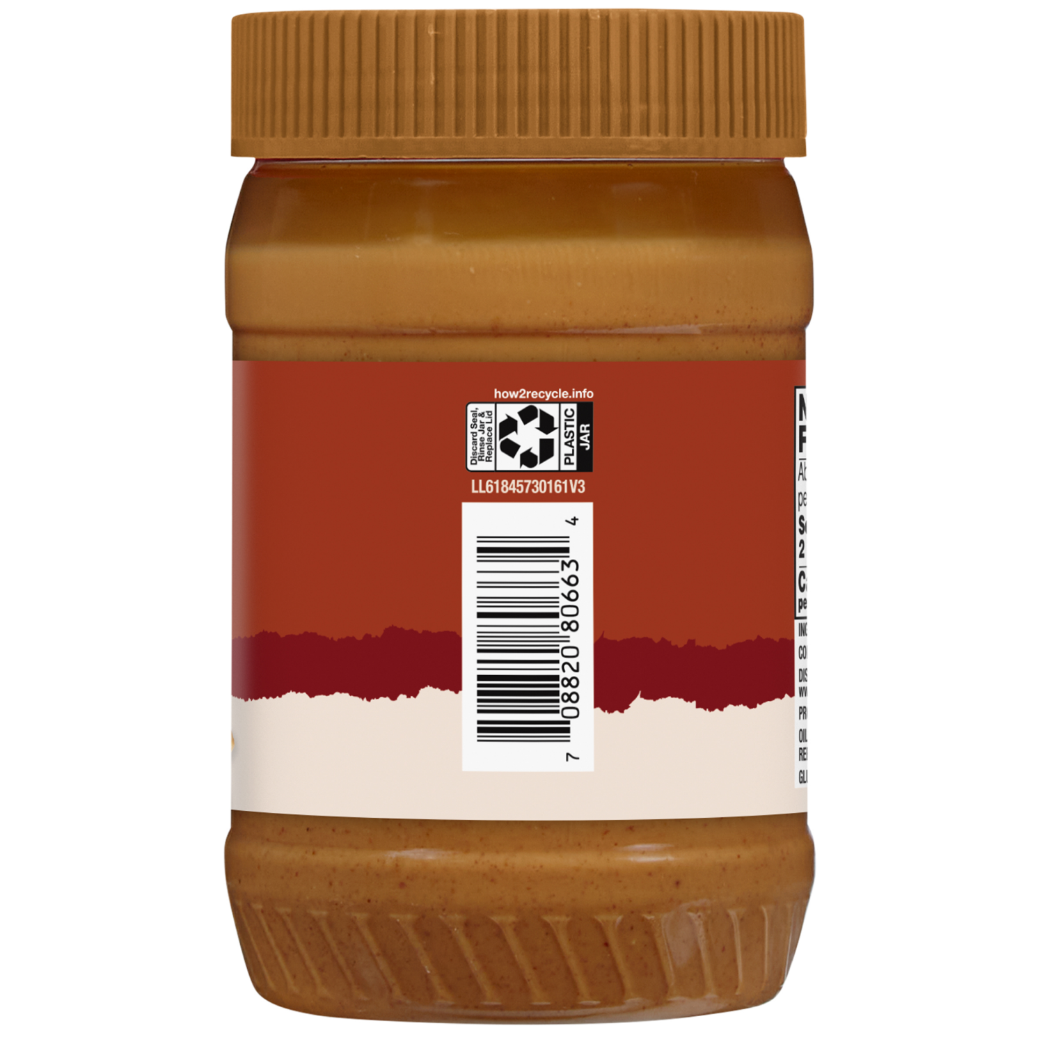 slide 3 of 3, True Goodness Creamy Peanut Butter, 16 oz